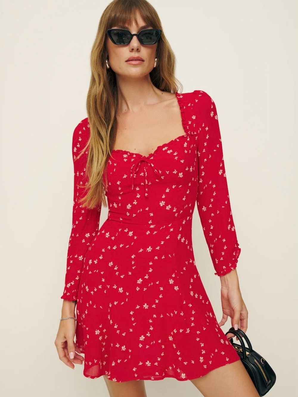 Reformation Remi Dress Fresno - Size 4